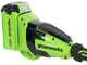 Greenworks PH40B01-01 - Tagliasiepi elettrico su asta di prolunga telescopica orientabile - 40V - SENZA BATTERIA E CARICABATTERIA