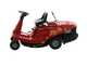 OUTLET - PICCOLI DIFETTI ESTETICI - Eurosystems ASSO 76 Mini rider - Rider trattorino rasaerba - Cambio Meccanico a marce - Larghezza di taglio 76 cm