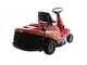 OUTLET - PICCOLI DIFETTI ESTETICI - Eurosystems ASSO 76 Mini rider - Rider trattorino rasaerba - Cambio Meccanico a marce - Larghezza di taglio 76 cm