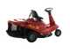 OUTLET - PICCOLI DIFETTI ESTETICI - Eurosystems ASSO 76 Mini rider - Rider trattorino rasaerba - Cambio Meccanico a marce - Larghezza di taglio 76 cm