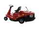 OUTLET - PICCOLI DIFETTI ESTETICI - Eurosystems ASSO 76 Mini rider - Rider trattorino rasaerba - Cambio Meccanico a marce - Larghezza di taglio 76 cm