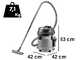 Karcher Pro NT 27/1 - Aspiratore solidi/liquidi - vano raccolta 27 lt - 1380 W
