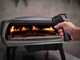Witt Etna Rotante Grigio - Forno a gas per pizza