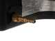 Witt Etna Rotante Grigio - Forno a gas per pizza