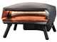 Witt Etna Rotante Grigio - Forno a gas per pizza