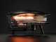 Witt Etna Rotante Grigio - Forno a gas per pizza