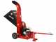 Ceccato Tritone BIG - Biotrituratore a scoppio trainabile - Motore Honda GX390