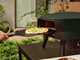 Witt Piccolo Rotante Nero - Forno a gas per pizza