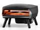 Witt Piccolo Rotante Nero - Forno a gas per pizza