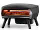Witt Piccolo Rotante Nero - Forno a gas per pizza