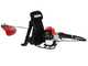 Shindaiwa SuperPro BP302T - Decespugliatore a zaino - Motore 30.5 cc