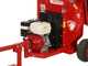 Ceccato Tritone Monster - Biotrituratore a scoppio trainabile - Motore Honda GX390