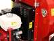 Ceccato Tritone Monster - Biotrituratore a scoppio trainabile - Motore Honda GX390