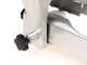 OUTLET - DA ESPOSIZIONE - FAC F250E - Affettatrice - CE Professionale - in alluminio anodizzato