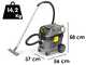 Karcher Pro NT 30/1 Tact Te M - Aspiratore solidi/liquidi - vano raccolta 30 lt - 1380W