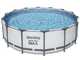 OUTLET - UTILIZZATA PER PROVA - Bestway Steel Pro Max 5612X - Piscina Rotonda