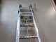 OUTLET - DIFETTI ESTETICI - Facal Super Prima, 10+11+11 gradini, 8.10 metri - Scala in alluminio con fune