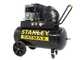 OUTLET - SENZA IMBALLO ORIGINALE - Stanley Fatmax B 255/10/100 - Compressore aria elettrico monofase a cinghia - Motore 2 HP - 100 lt