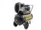 OUTLET - SENZA IMBALLO ORIGINALE - Stanley Fatmax B 255/10/100 - Compressore aria elettrico monofase a cinghia - Motore 2 HP - 100 lt
