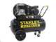 OUTLET - SENZA IMBALLO ORIGINALE - Stanley Fatmax B 255/10/100 - Compressore aria elettrico monofase a cinghia - Motore 2 HP - 100 lt