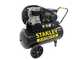 OUTLET - SENZA IMBALLO ORIGINALE - Stanley Fatmax B 255/10/100 - Compressore aria elettrico monofase a cinghia - Motore 2 HP - 100 lt