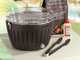 LotusGrill LG G34 U - Barbecue portatile per esterno - Scocca antracite