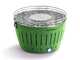 LotusGrill LG G34 U GR - Barbecue portatile per esterno - Scocca verde