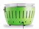 LotusGrill LG G34 U GR - Barbecue portatile per esterno - Scocca verde