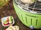 LotusGrill LG G34 U GR - Barbecue portatile per esterno - Scocca verde