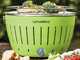 LotusGrill LG G34 U GR - Barbecue portatile per esterno - Scocca verde