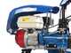 EuroMech YET 280 - Motozappa a scoppio 6.5 HP - Motore Honda GX200
