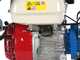 EuroMech YET 280 - Motozappa a scoppio 6.5 HP - Motore Honda GX200