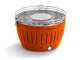 LotusGrill LG G34 U OR - Barbecue portatile per esterno - Scocca arancione