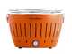 LotusGrill LG G34 U OR - Barbecue portatile per esterno - Scocca arancione