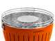 LotusGrill LG G34 U OR - Barbecue portatile per esterno - Scocca arancione