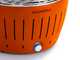 LotusGrill LG G34 U OR - Barbecue portatile per esterno - Scocca arancione