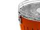 LotusGrill LG G34 U OR - Barbecue portatile per esterno - Scocca arancione