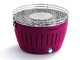 LotusGrill LG G34 U PU - Barbecue portatile per esterno - Scocca viola