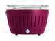 LotusGrill LG G34 U PU - Barbecue portatile per esterno - Scocca viola