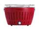 LotusGrill LG G34 U RD - Barbecue portatile per esterno - Scocca rossa