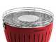 LotusGrill LG G34 U RD - Barbecue portatile per esterno - Scocca rossa