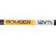 Volpi Bomber 165L - Abbacchiatore elettrico 210/300 cm a batteria tipo auto con cavo in dotazione - Asta telescopica in alluminio