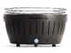 LotusGrill LG G435 U - Barbecue portatile per esterno XL - Scocca antracite