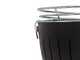 LotusGrill LG G435 U - Barbecue portatile per esterno XL - Scocca antracite
