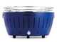 LotusGrill LG G435 U BL - Barbecue portatile per esterno XL - Scocca blu