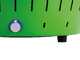 LotusGrill LG G435 U GR - Barbecue portatile per esterno XL - Scocca verde