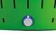LotusGrill LG G435 U GR - Barbecue portatile per esterno XL - Scocca verde