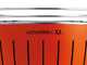 LotusGrill LG G435 U OR - Barbecue portatile per esterno XL - Scocca arancione