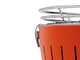 LotusGrill LG G435 U OR - Barbecue portatile per esterno XL - Scocca arancione