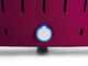 LotusGrill LG G435 U PU - Barbecue portatile per esterno XL - Scocca viola